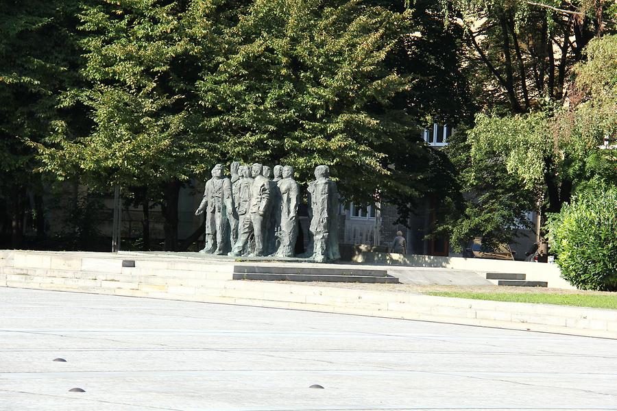 Republic Square - Monument of Edvard Kardelj
