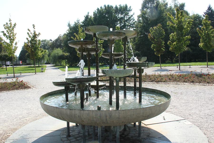 Tivoli Park - Jakopič Fountain