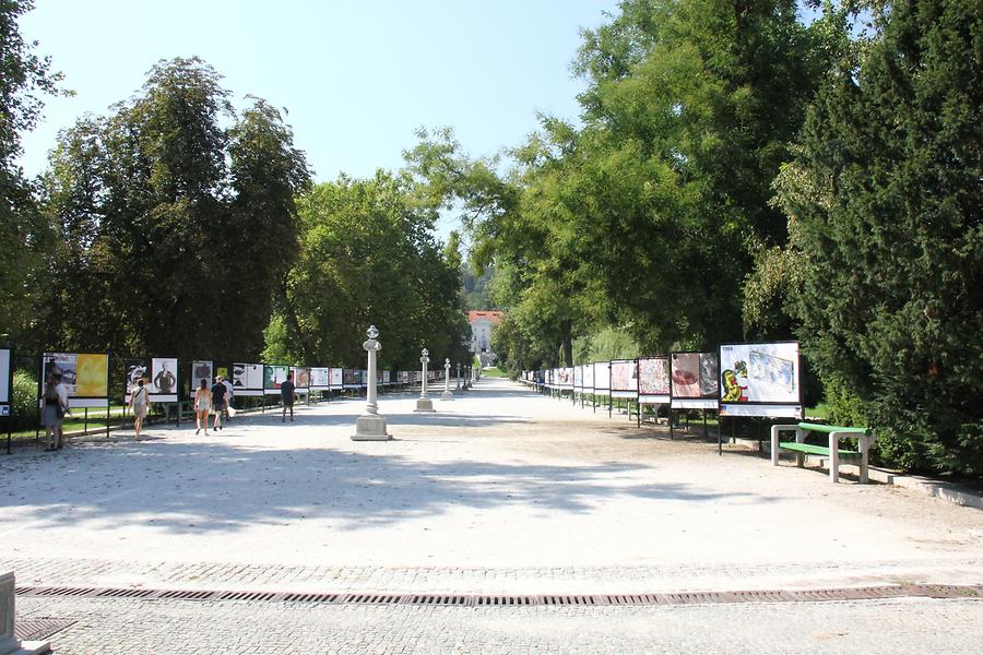 Tivoli Park - Jakopič Promenade