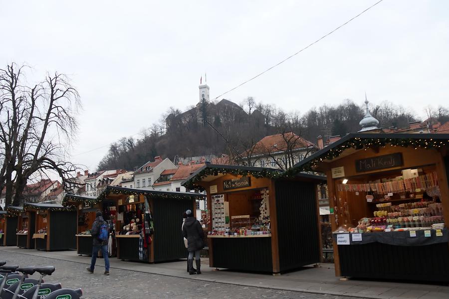 Christmas Market Stands