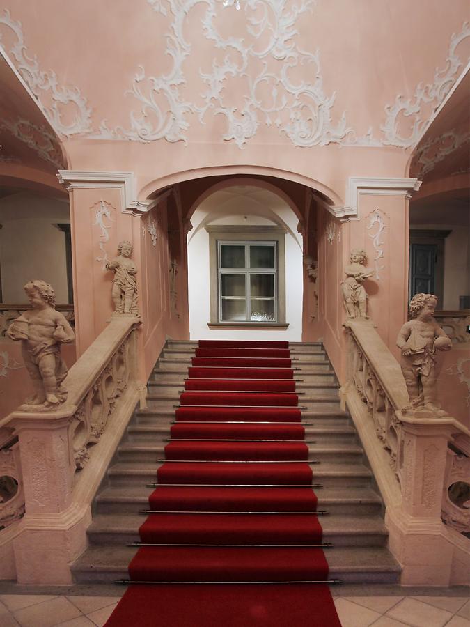 Castle - Staircase to Knights' Hall