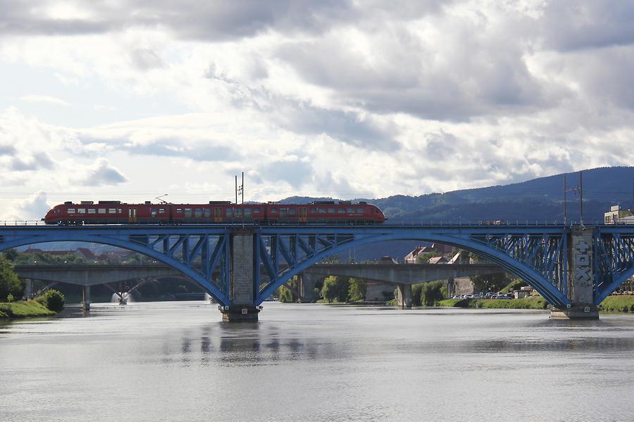 Drave - Railroad Bridge