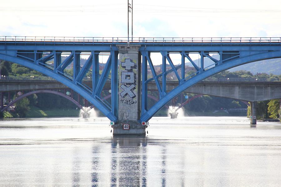 Drave - Railroad Bridge