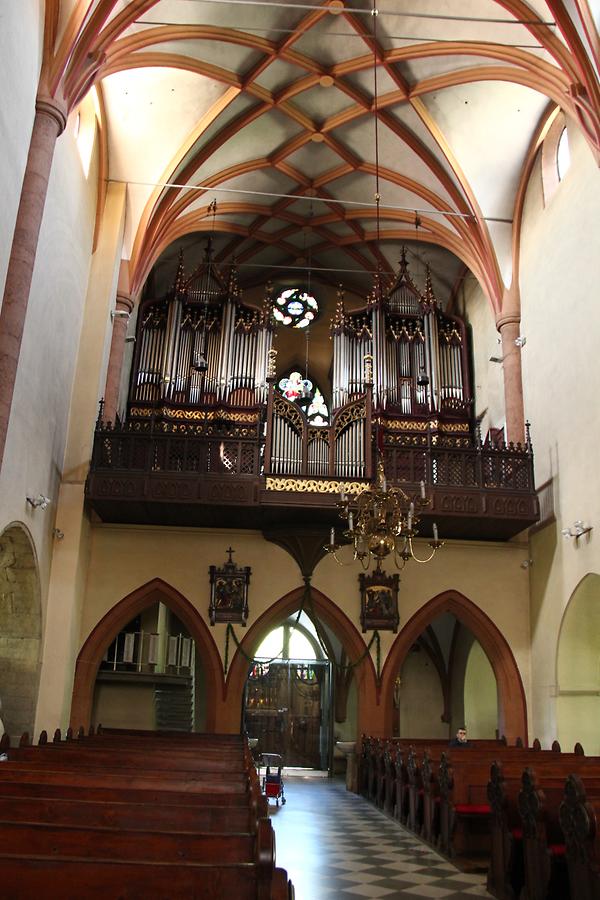Maribor Cathedral - Inside
