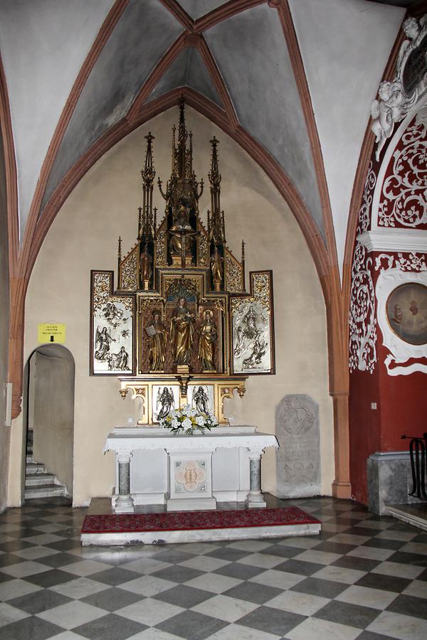 Maribor Cathedral - Inside; Our Lady of Perpetual Succour