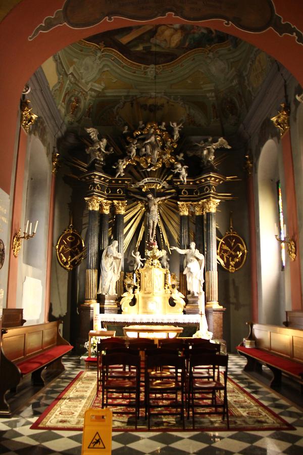 Maribor Cathedral - Inside; Side Altar of the Holy Cross
