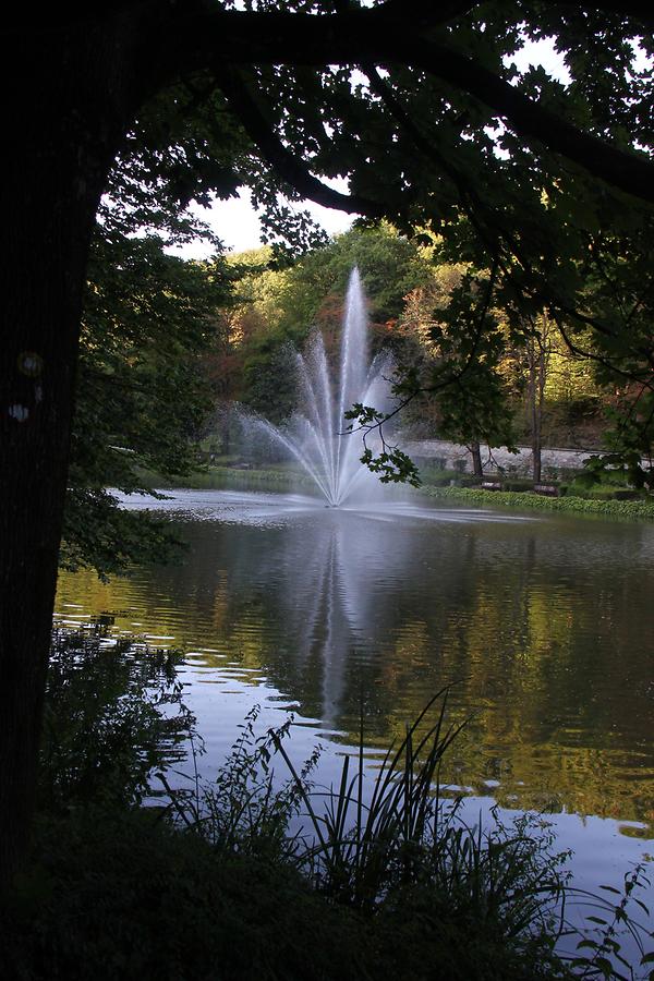 Maribor City Park - Water Fountain
