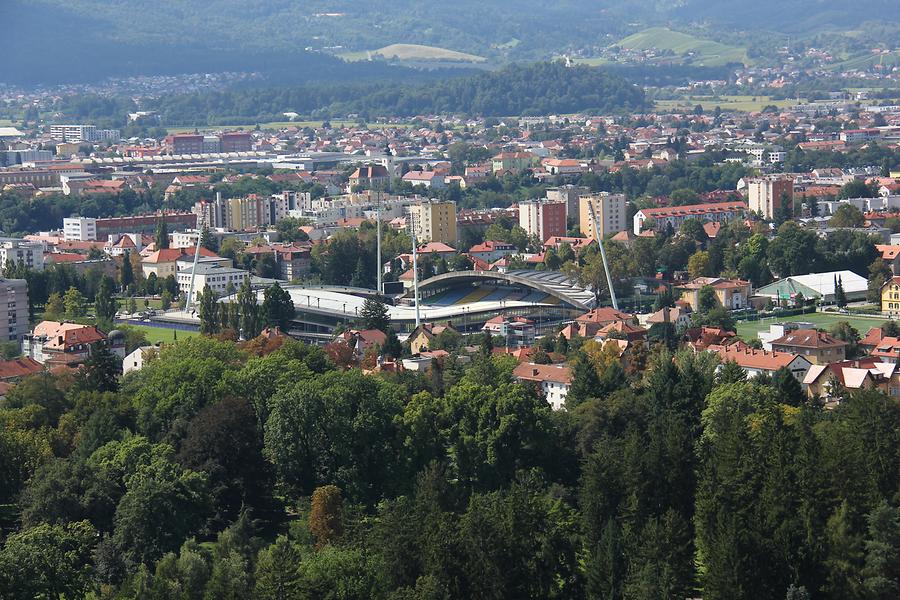 Pyramid Hill - Panoramic View of Maribor