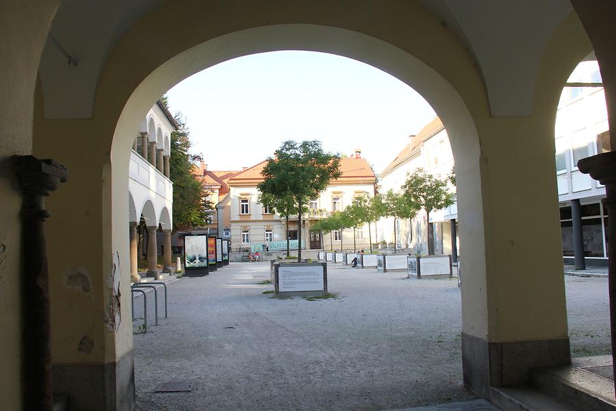 Town Hall - Courtyard
