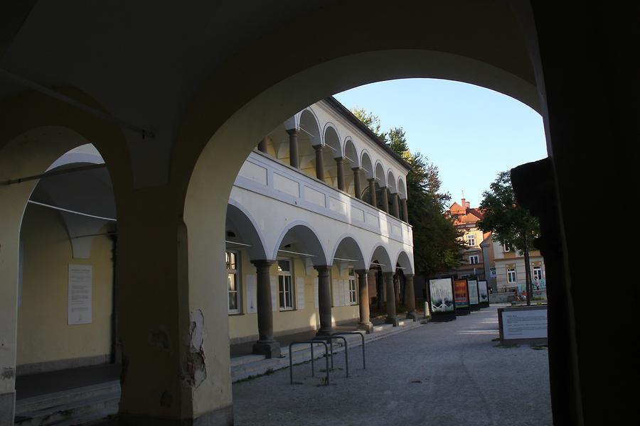 Town Hall - Courtyard