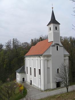 Church of St. Cynthia, Rogatec, Slovenia. 2016. Photo: Clara Schultes