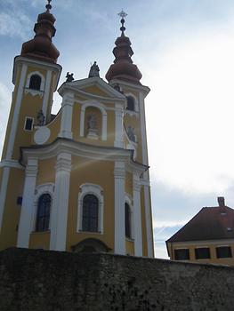 Church of the Assumption (Church of Our Lady of the Miraculous) in Sladka Gora, Šmarje pri Jelšah, Slovenia. 2016. Photo: Clara Schultes