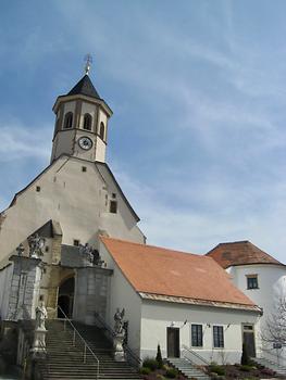 Ptujska Gora Church, Ptujska Gora, Slovenia. 2016. Photo: Clara Schultes