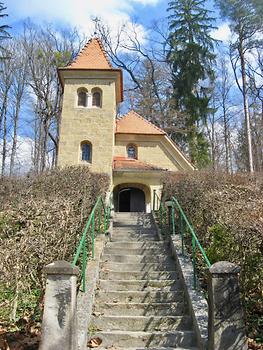 Saint Anne Chapel, Rogaška Slatina, Slovenia. 2016. Photo: Clara Schultes