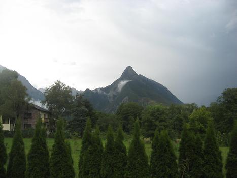 Mount Svinjak, Bovec, Slovenia. 2015. Photo: Clara Schultes