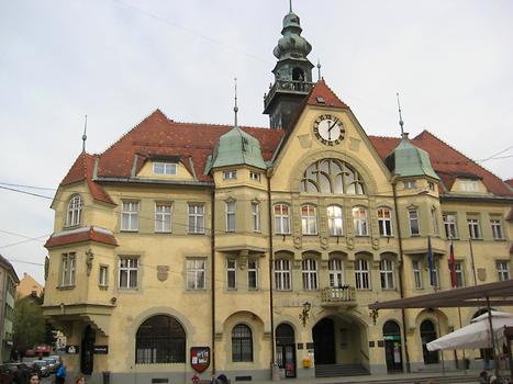 Town Hall, Ptuj, Slovenia. 2016. Photo: Clara Schultes