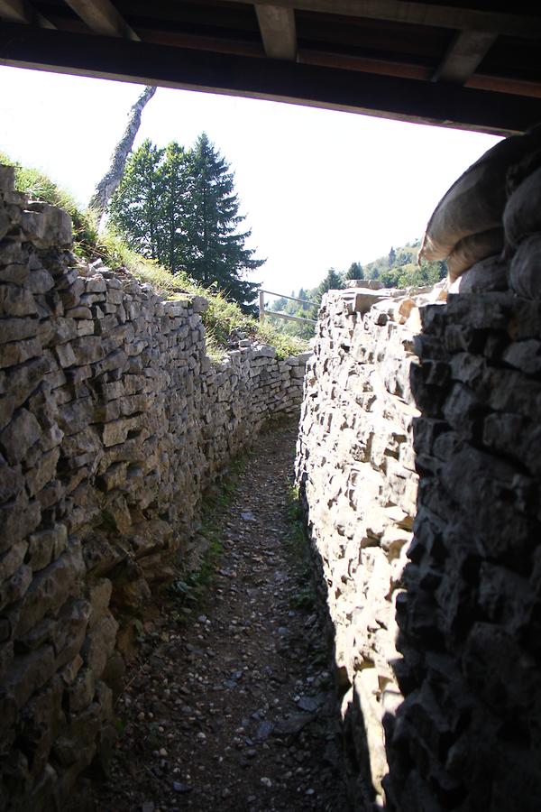 First World War - Trenches and Fortifications