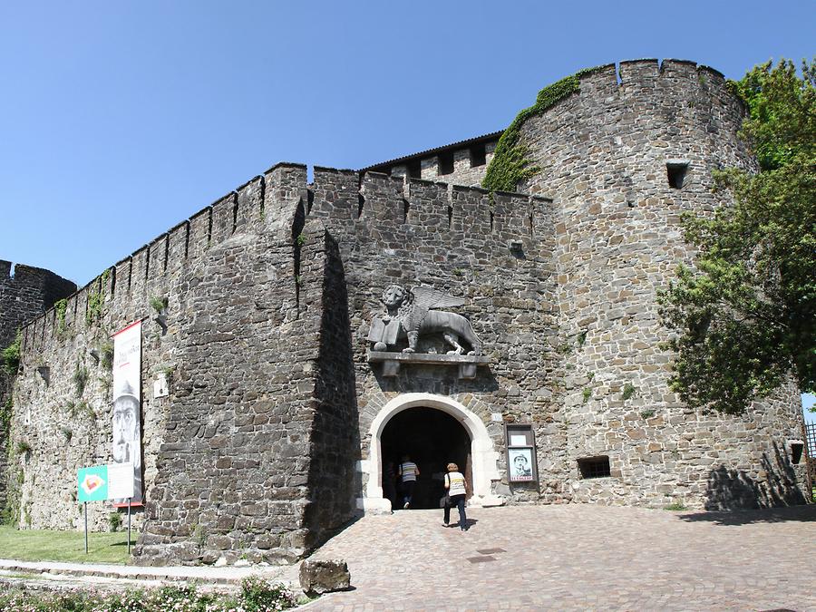 Gorizia - Castle; Entrance Gate