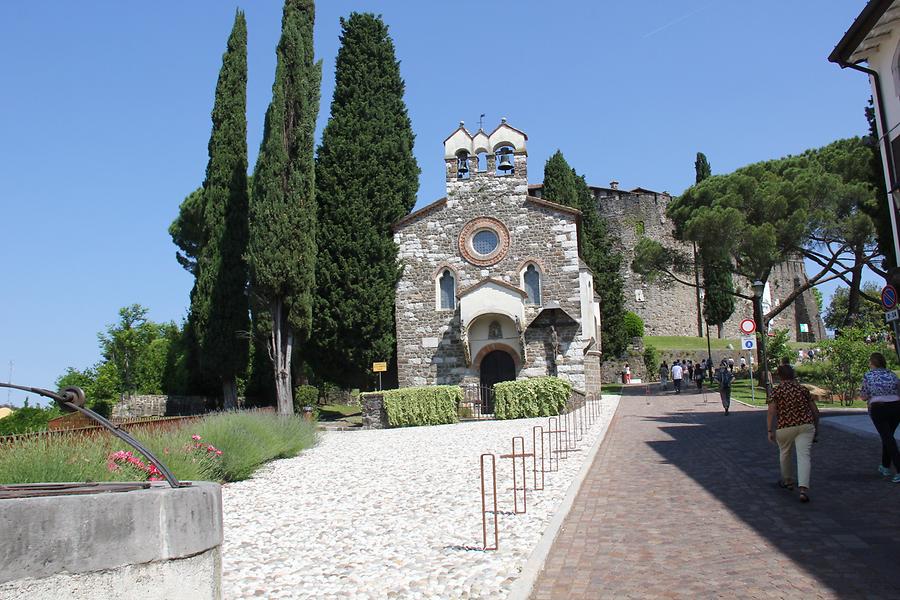 Gorizia - Castle; Holy Spirit Chapel