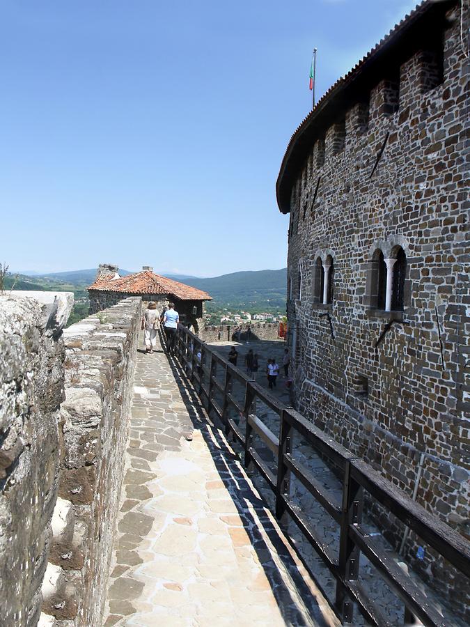 Gorizia - Castle; Wall Walk