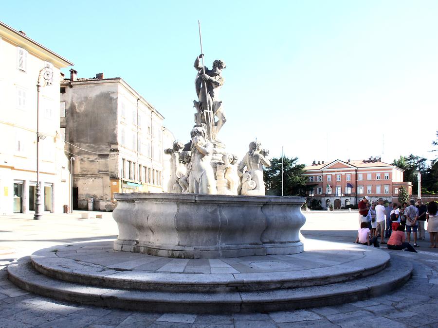 Gorizia - Fountain of Neptune