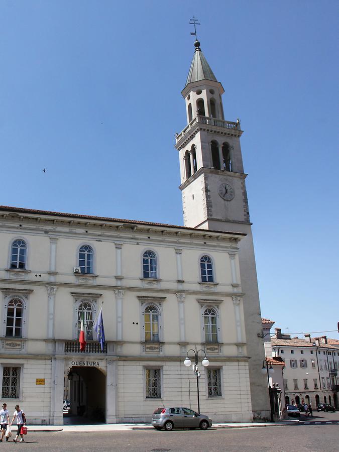 Gorizia - Town Centre; Cathedral