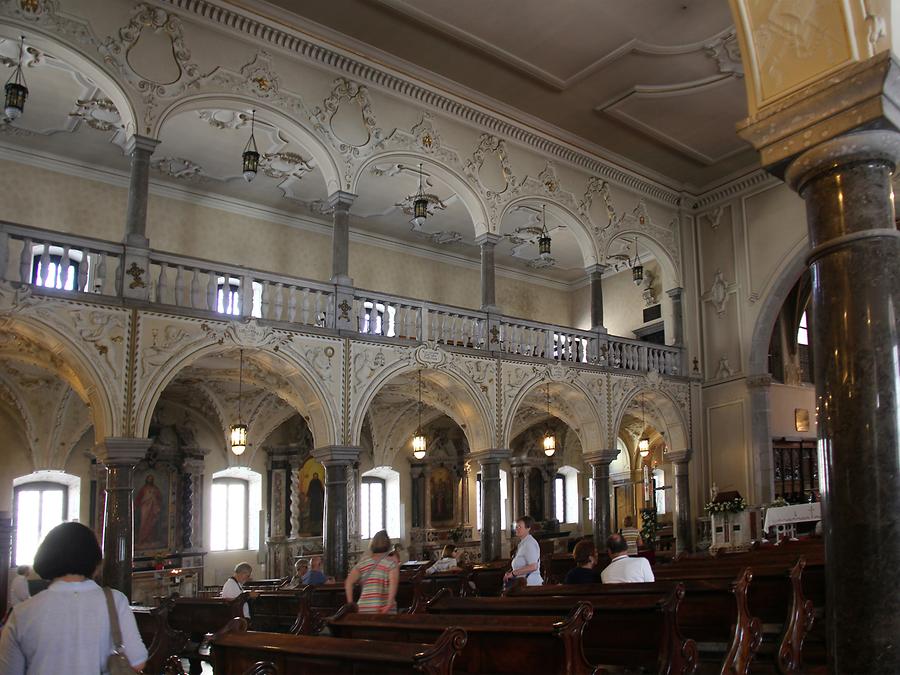 Gorizia - Town Centre; Cathedral, Inside