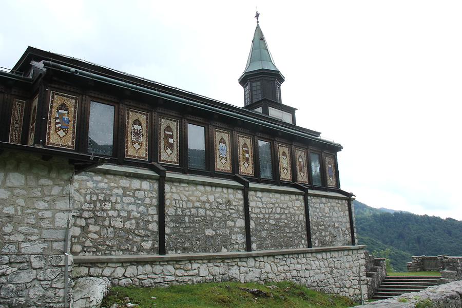 Javorca - Memorial Church of the Holy Spirit