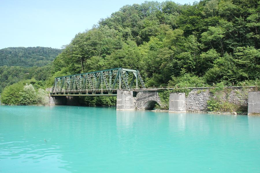 Most na Soči - Lake