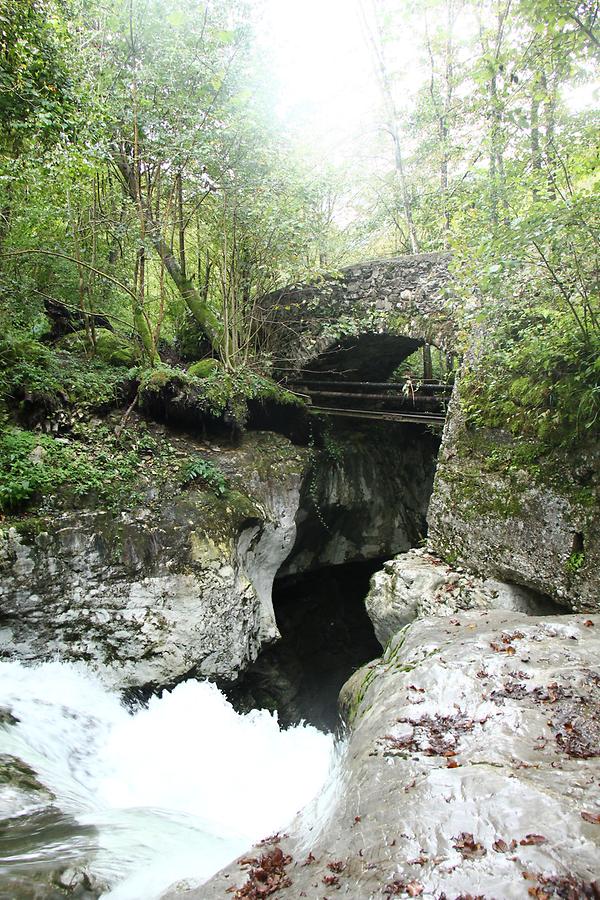 Near Koziak Waterfall