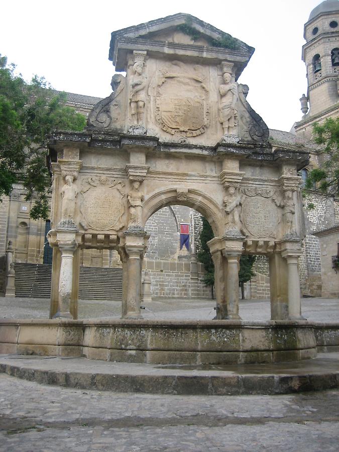 Baeza - Fuente de Santa María