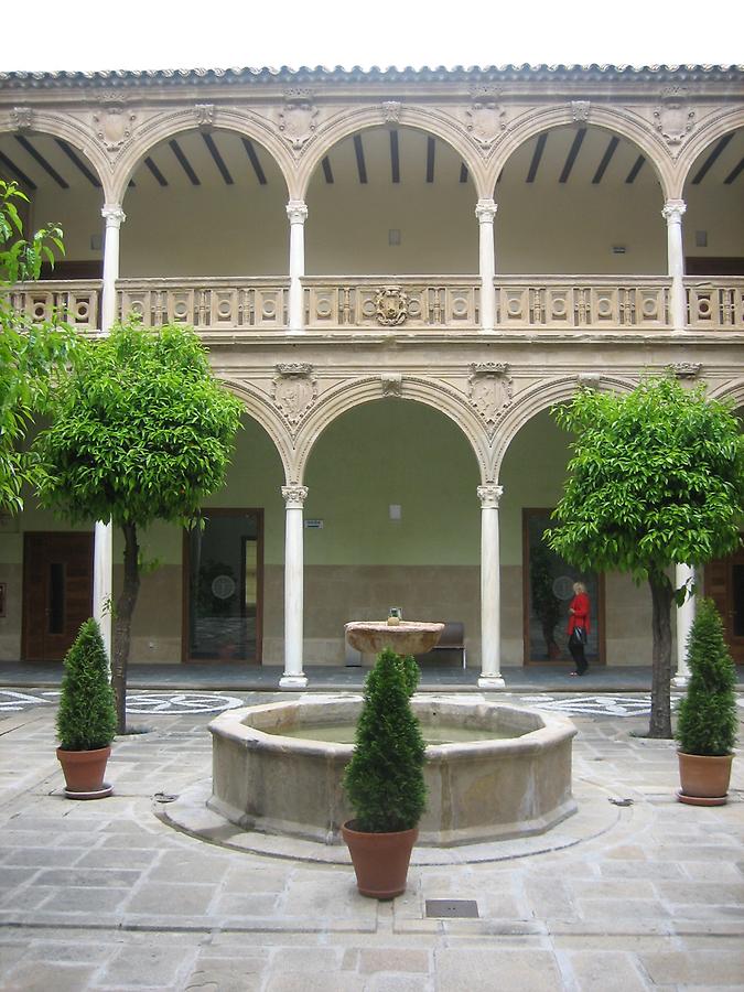 Baeza - Palacio Jabalquinto - Innenhof
