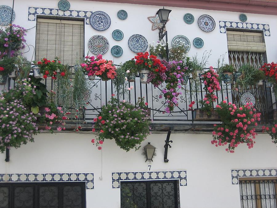 Granada - Albaicin - Hauswand