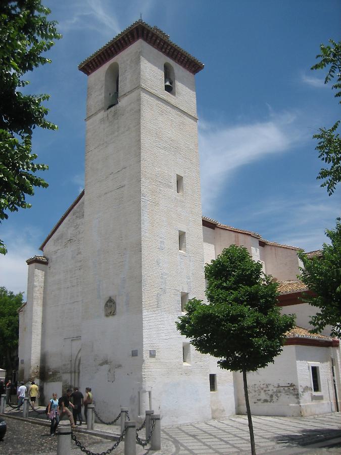 Granada - Albaicin - Kirche