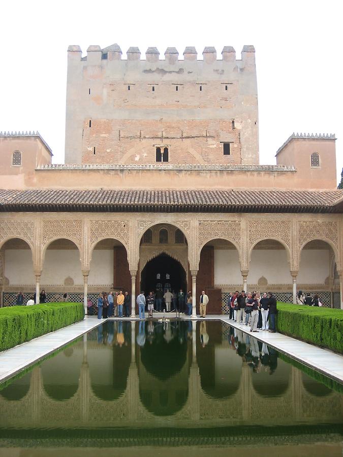 Granada - Alhambra - Nasridenpalast - Patio de Arrayanes