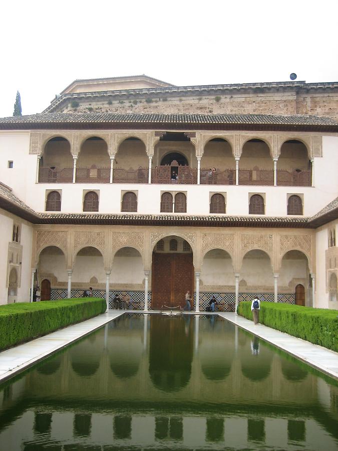 Granada - Alhambra - Nasridenpalast - Patio de Arrayanes