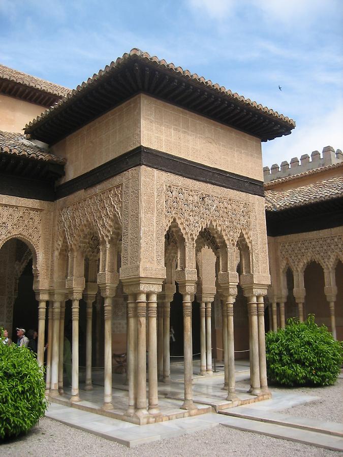 Granada - Alhambra - Nasridenpalast - Patio de los Leones