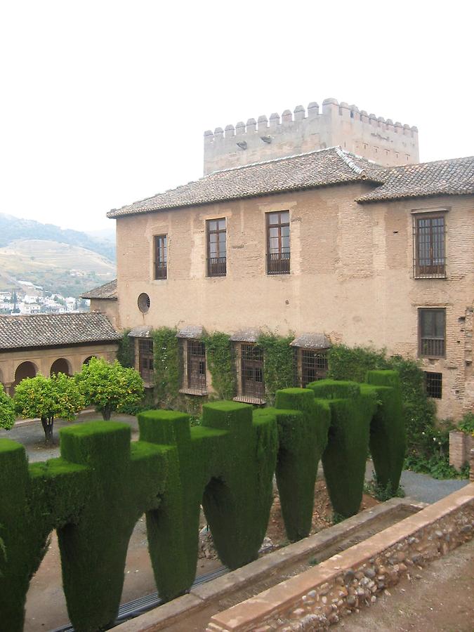 Granada - Alhambra - Nasridenpalast