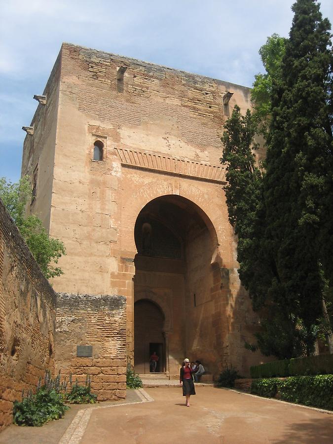 Granada - Alhambra - Puerta de la Justicia