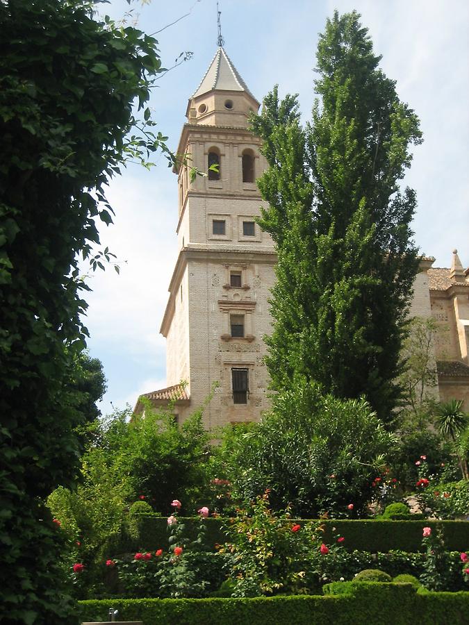 Granada - Alhambra - Santa Maria