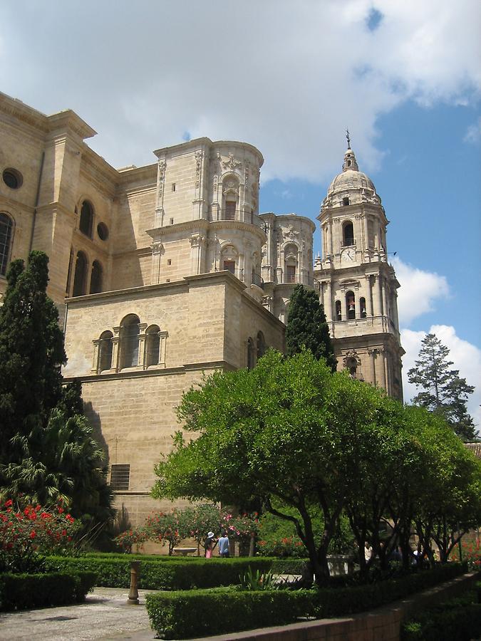 Malaga - Catedral La Manquita