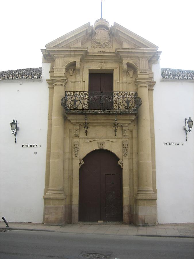 Ronda - Puerta Plaza de Toros
