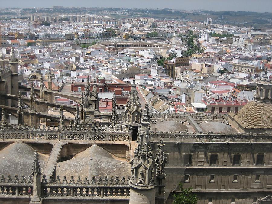 Sevilla - Blick von der Giralda