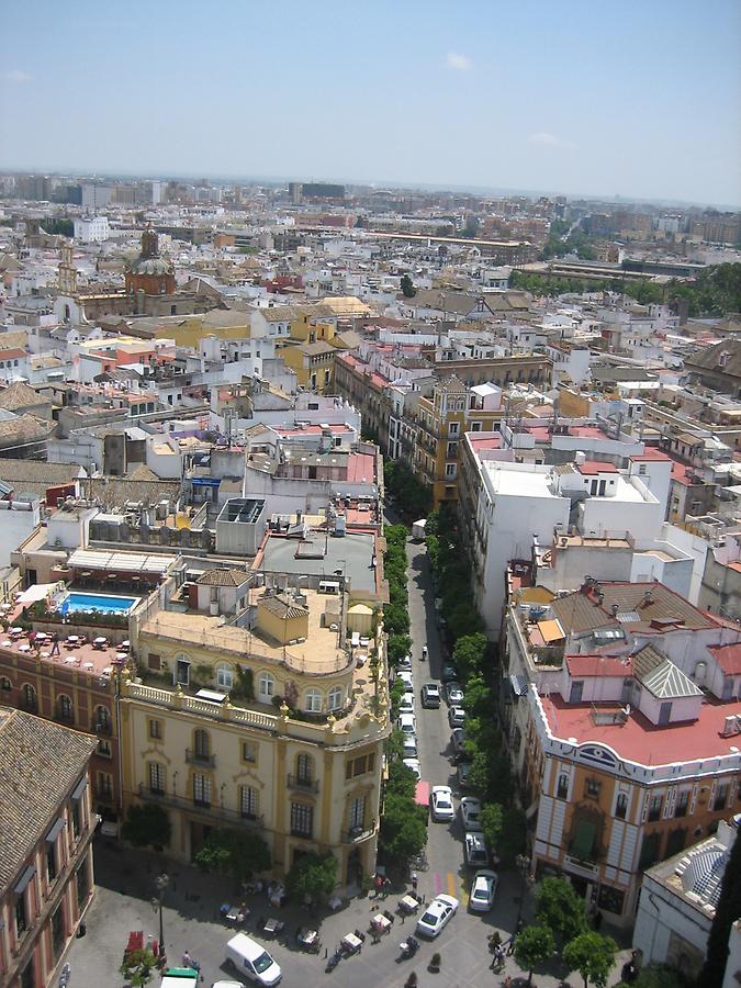 Sevilla - Blick von der Giralda