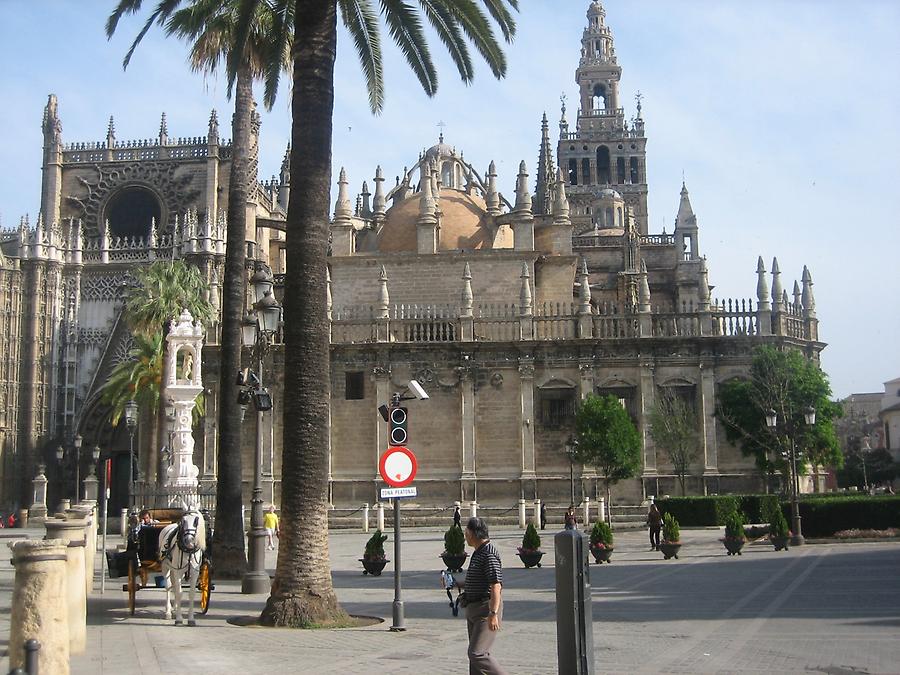 Sevilla - Catedral de Santa Maria de la Sede