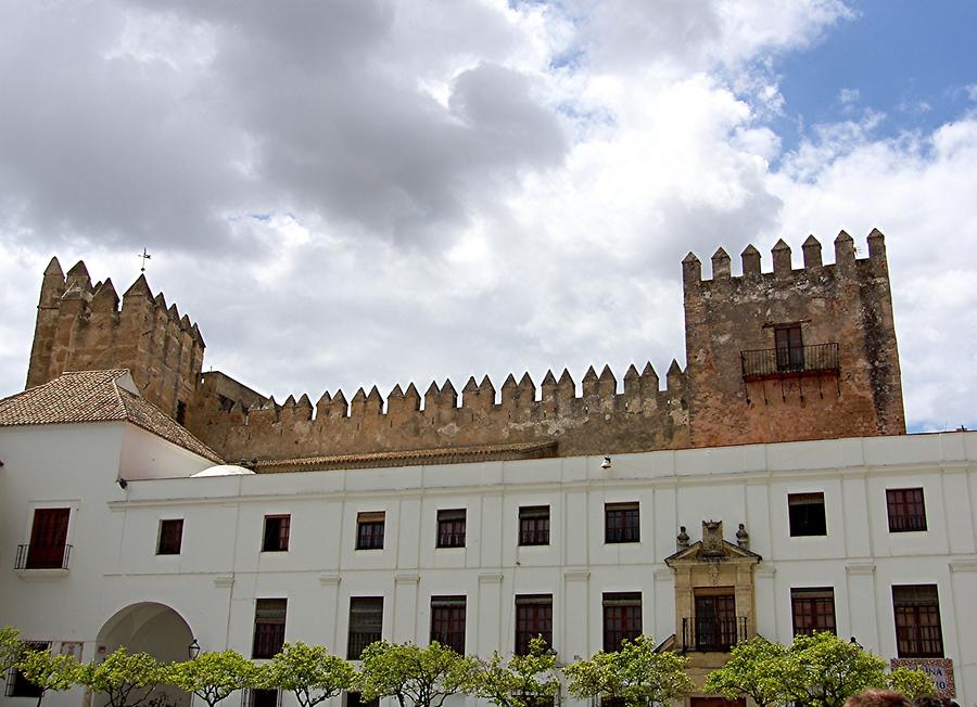 Arcos de la Frontera - Castle of the Count of Arcos