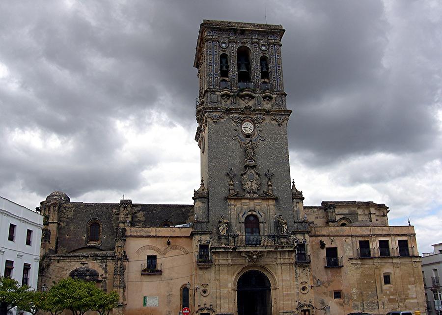 Arcos de la Frontera - Church Santa Maria de la Asuncion