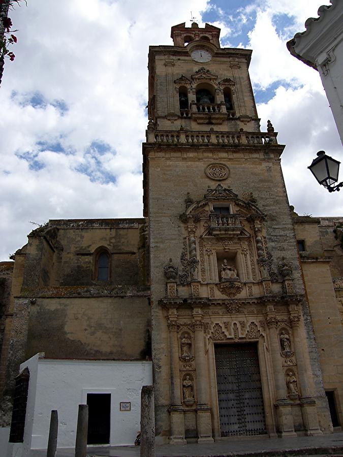 Arcos de la Frontera - Late Gothic church San Pedro