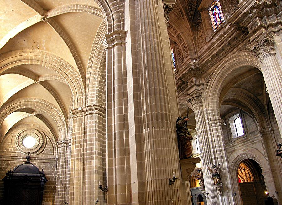 Jerez de la Frontera - Cathedral de San Salvador, former Fridaymosque