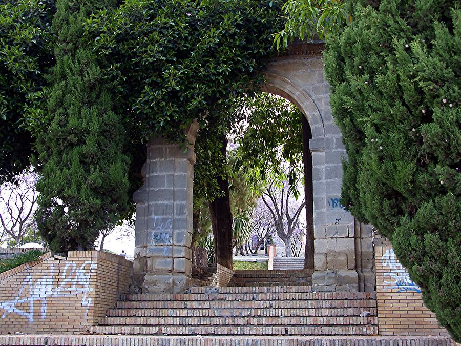 Jerez de la Frontera - Entrance to the Alcazar